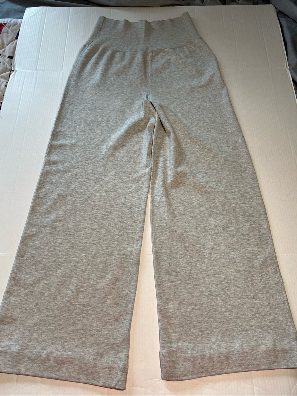 Aritzia The Group Babaton High Waisted/Wide Leg Knitted Lounge Pants NWOT